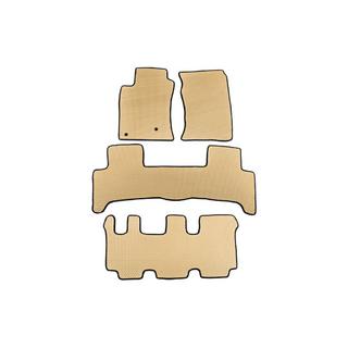EVA-måtter (3 rækker, beige) Toyota Land Cruiser Prado 120 2002–2009 foto 1