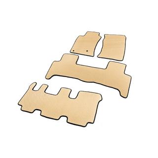 EVA-måtter (3 rækker, beige) Toyota Land Cruiser Prado 120 2002–2009 foto 2