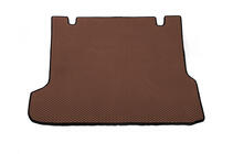 Toyota Land Cruiser Prado 150 2009–2023 Bagagerumsbakke 5-sæders 2018+ (EVA, Brun) Basis foto 3