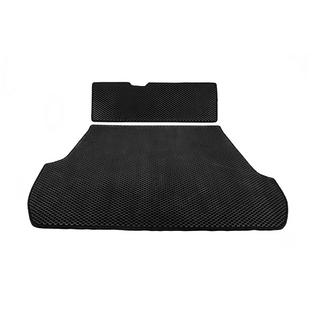 Bagagerumsmåtte V-2 (EVA, 5 sæder, sort) Toyota Land Cruiser 200 2007–2021 foto 1