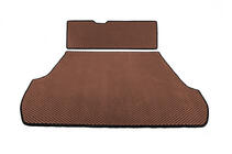 Toyota Land Cruiser 200 2007–2021 Bagagerumsmåtte V-2 (EVA, 5 sæder, Brun) foto 1