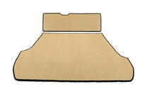 Toyota Land Cruiser 200 2007–2021 Bagagerumsmåtte V-2 (EVA, 5 sæder, Beige) foto 1