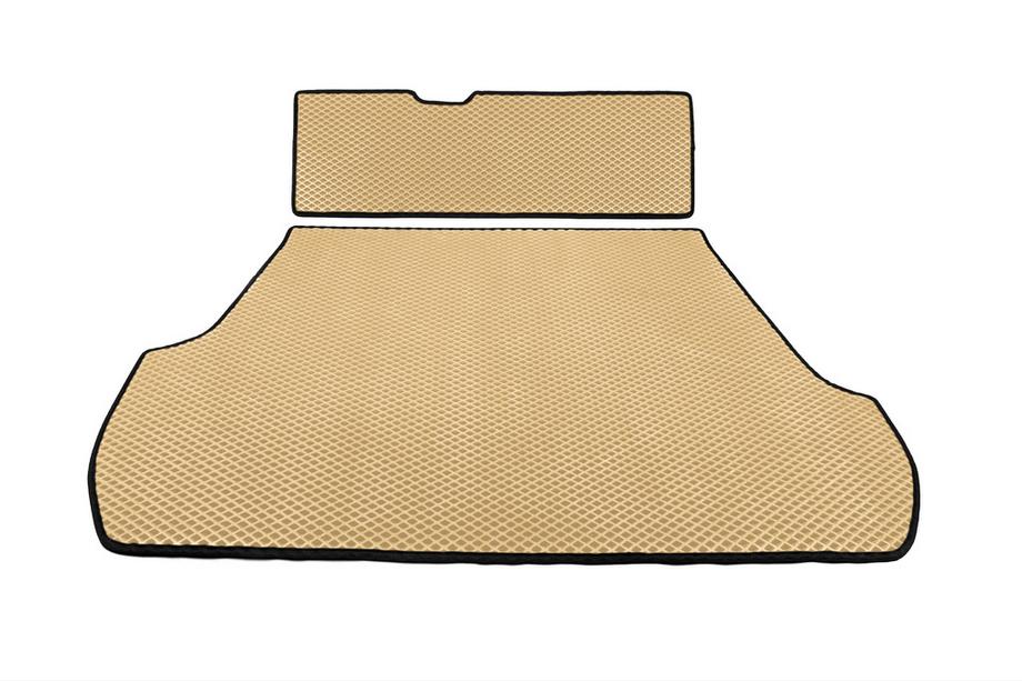 Toyota Land Cruiser 200 2007–2021 Bagagerumsmåtte V-2 (EVA, 5 sæder, Beige) Image