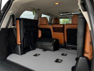 Lexus LX570/450d 2008–2022 Bagagerumsmåtte 2 stk (EVA, 7 sæder, grå) foto 1