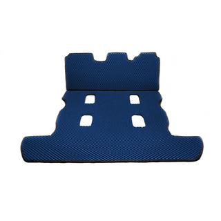 Bagagerumsmåtte 2 stk. (EVA, 7-sæders, blå) Lexus LX570/450d 2008–2022 foto 1