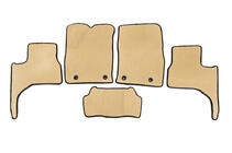 Toyota Land Cruiser 300 2021– EVA gulvmåtter (Beige) foto 1