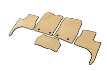 Toyota Land Cruiser 300 2021– EVA gulvmåtter (Beige) foto 2