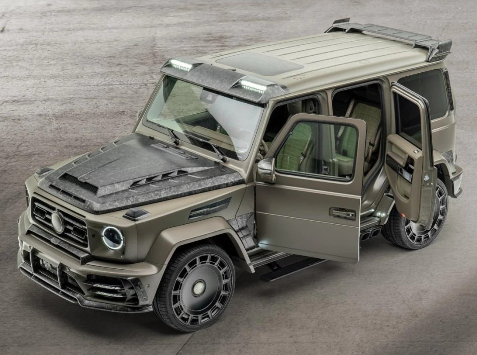 Mercedes G-Class Mansory: Grande Entree – luksus og provokation