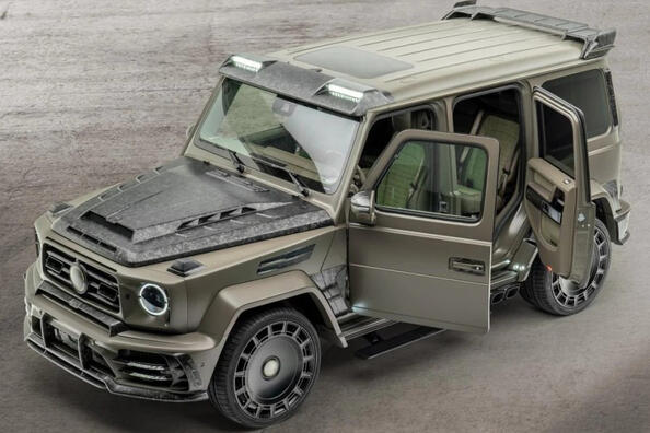 Mercedes G-Class Mansory: Grande Entree – luksus og provokation