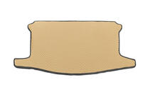 Toyota Yaris 2010–2020 Bagagerumsbakke (EVA, Beige) foto 1