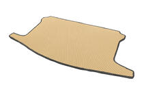Toyota Yaris 2010–2020 Bagagerumsbakke (EVA, Beige) foto 2