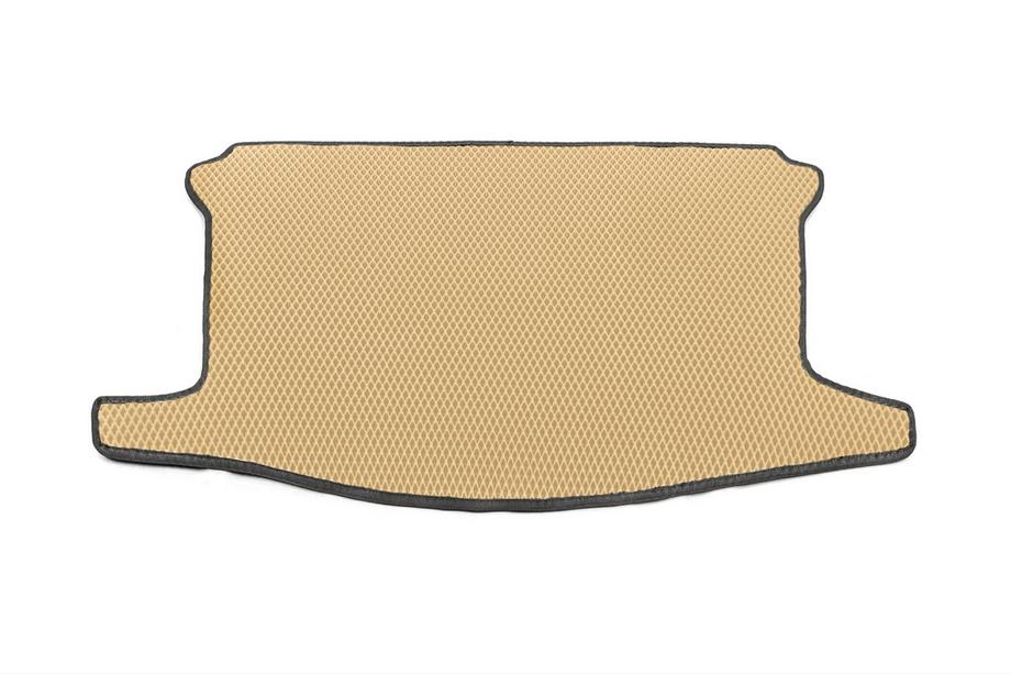 Toyota Yaris 2010–2020 Bagagerumsbakke (EVA, Beige) Image