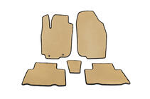 Toyota Rav 4 2006–2013 EVA gulvmåtter (Beige) foto 1