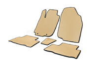 Toyota Rav 4 2006–2013 EVA gulvmåtter (Beige) foto 2