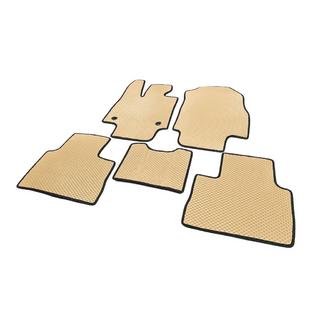 EVA bilmåtter til automatgear (Beige) foto 2