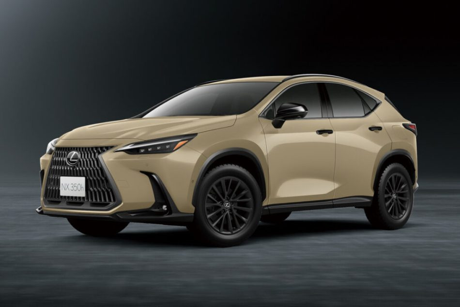 Lexus NX Overtrail: variant til let offroad-kørsel