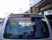 Volkswagen Caddy 2004–2010 Spoiler Kalin i ABS (til lakering) foto 1
