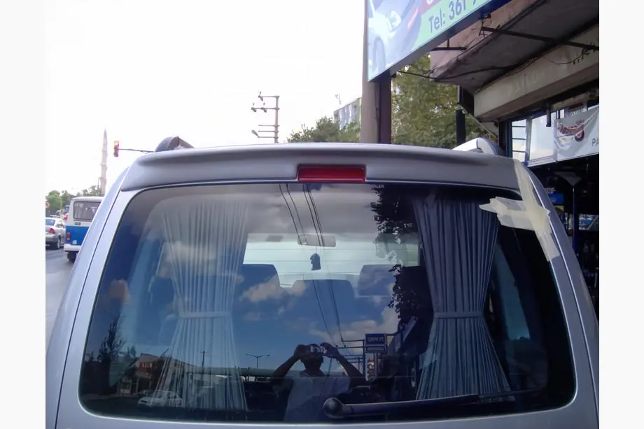 Volkswagen Caddy 2004–2010 Spoiler Kalin i ABS (til lakering) Image