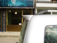 Volkswagen Caddy 2010–2015 Spoiler Kalin i ABS (til lakering) foto 2