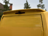 Volkswagen Crafter 2006–2016 ABS-spoiler (til lakering) foto 2