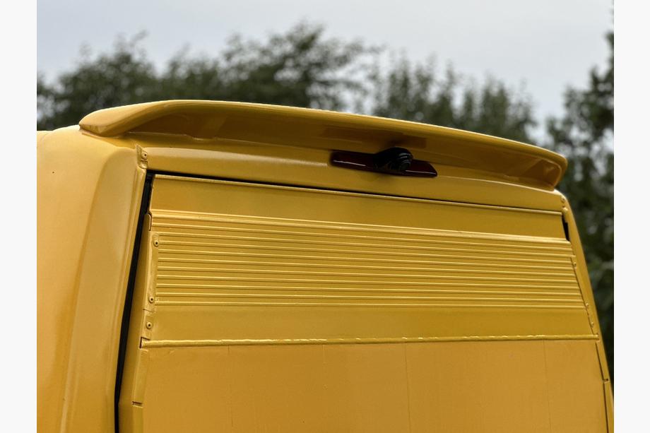 Volkswagen Crafter 2006–2016 ABS-spoiler (til lakering) Image
