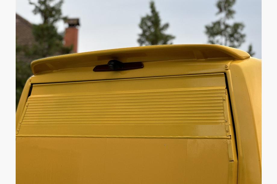Volkswagen Crafter 2006–2016 ABS-spoiler (til lakering) Foto 2