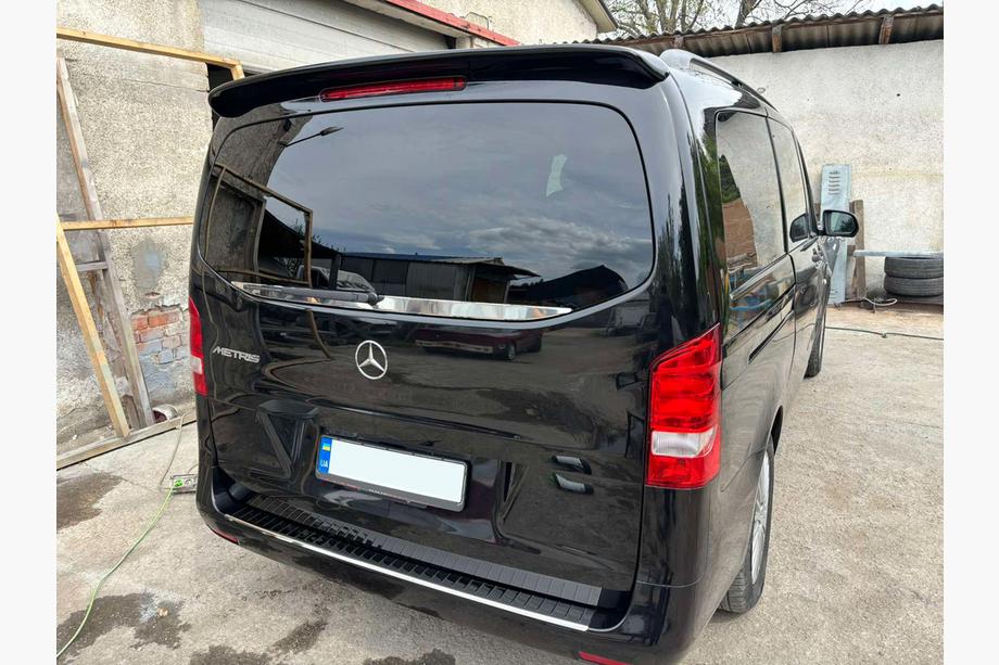 Mercedes Vito/V-klasse W447 2014– ABS-spoiler (til lakering) Image