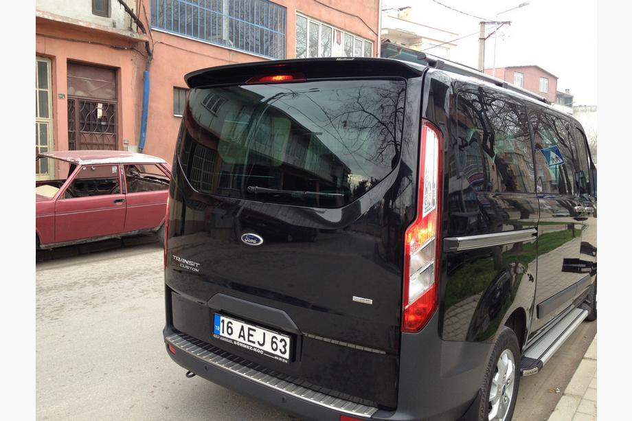 Ford Custom 2013–2022 ABS-spoiler (til lakering) Image
