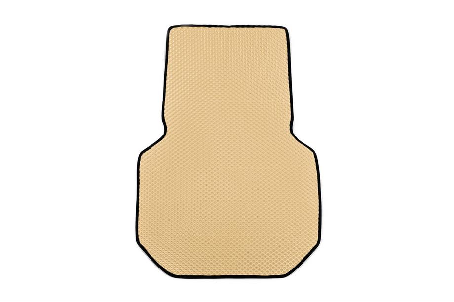 Tesla Model S 2012– EVA bagagerumsmåtte foran (2WD, 2012-2021, Beige) Image