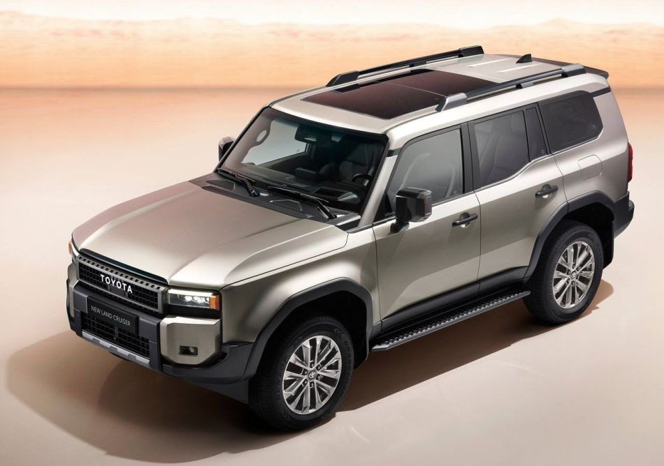 Test: 6. generation af SUV'en Toyota Land Cruiser Prado J250