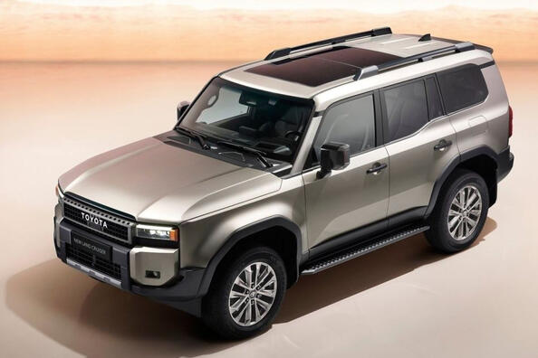 Test: 6. generation af SUV'en Toyota Land Cruiser Prado J250
