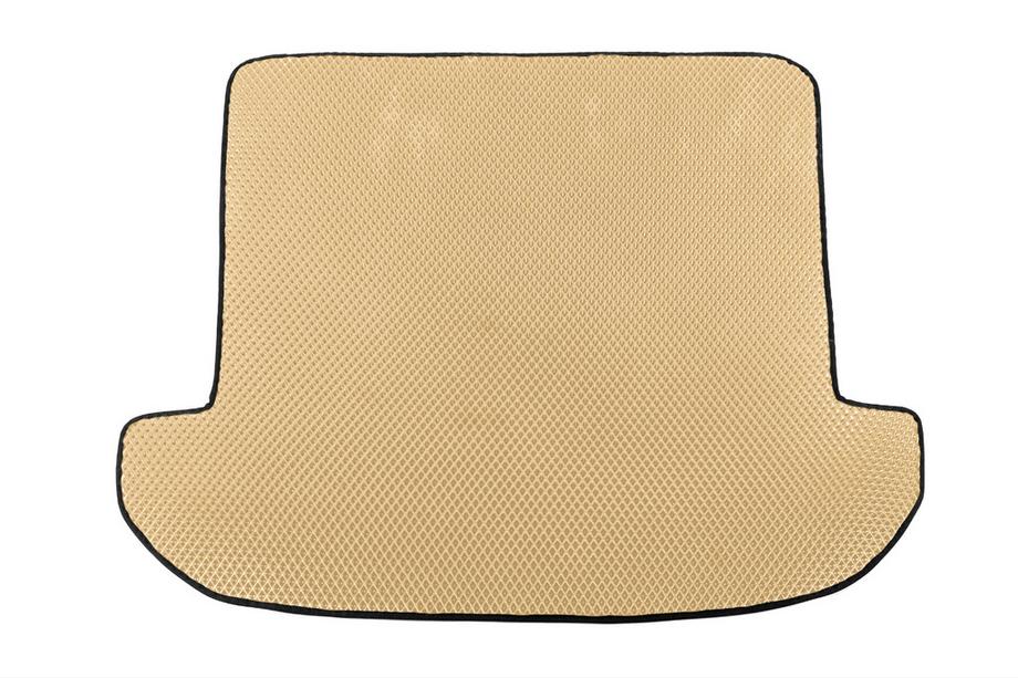 Kia Sorento IV MQ4 2020– EVA bagagerumsmåtte (5 sæder, beige) Image