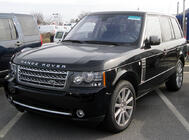Range Rover III L322 2002–2012 Forreste kofanger 2010-2013 (Facelift) foto 8