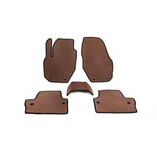 EVA bilmåtter (brun) Volvo S60 2010–2018 foto 1