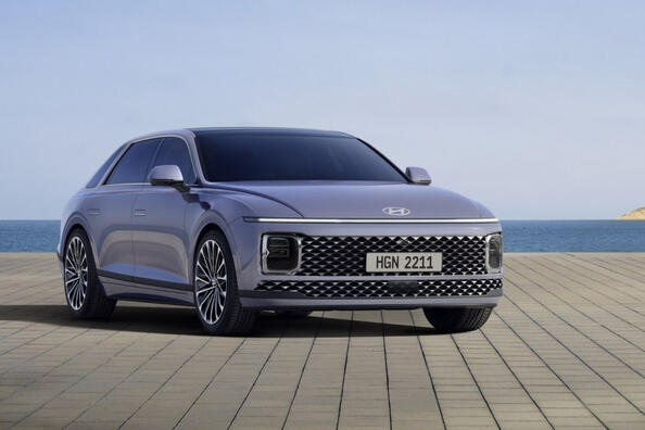 Hyundai Grandeur: syvende generation af sedanen