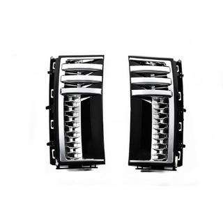 Skærmgæller i V3-stil (2005-2013) Range Rover III L322 2002–2012 foto 2