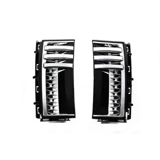 Skærmgæller i V3-stil (2005-2013) Range Rover III L322 2002–2012 foto 2