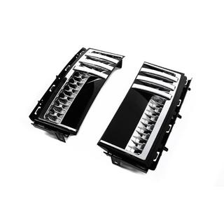 Skærmgæller i V3-stil (2005-2013) Range Rover III L322 2002–2012 foto 1