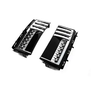 Skærmgæller i V3-stil (2005-2013) Range Rover III L322 2002–2012 foto 1