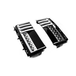 Skærmgæller i V3-stil (2005-2013) Range Rover III L322 2002–2012 foto 3