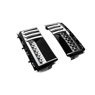 Skærmgæller i V3-stil (2005-2013) Range Rover III L322 2002–2012 foto 3