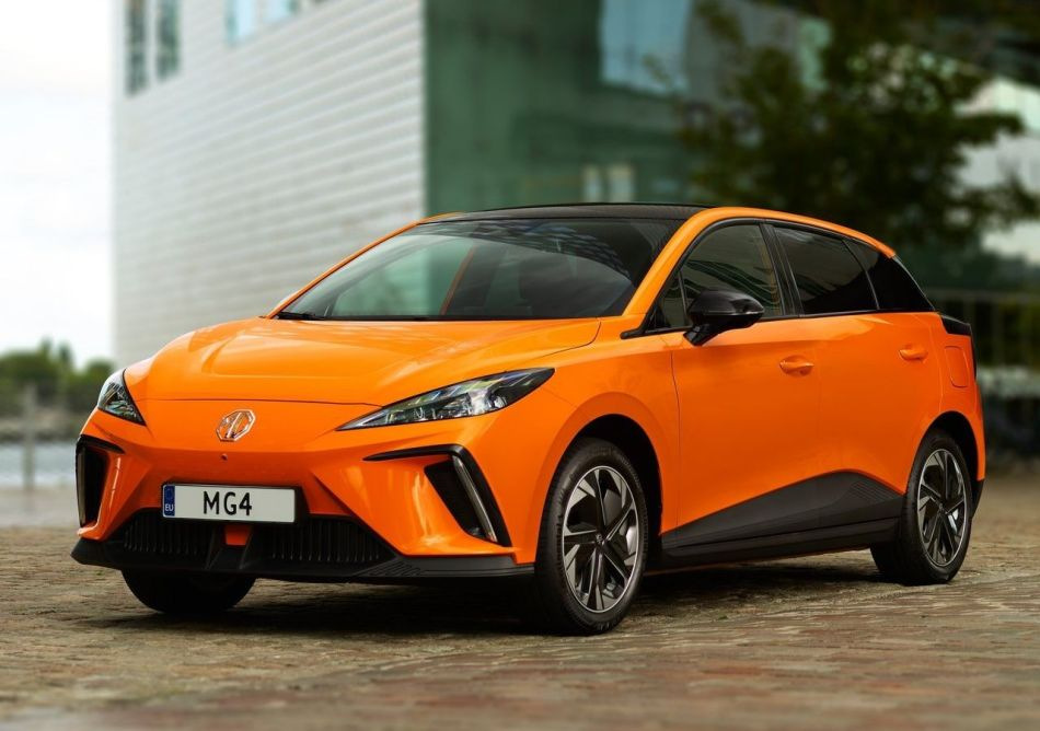 Test af den elektriske hatchback MG 4 EV