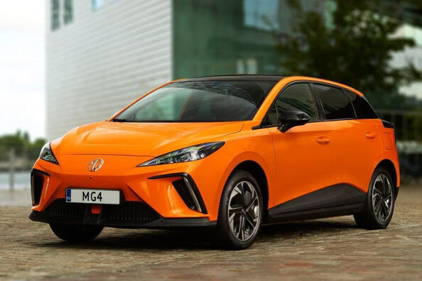 Test af den elektriske hatchback MG 4 EV