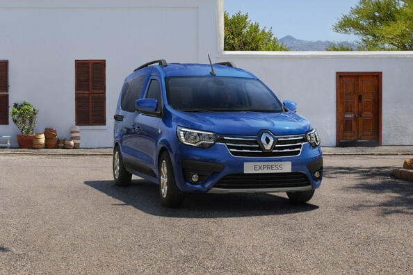 Anden generation af kompaktvanen Renault Express