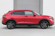 Honda HR-V 2021– OmsaLine nederste kromliste til sideruder (10 stk., rustfrit stål) foto 1