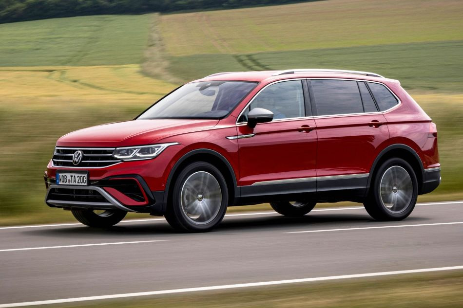 Test af Volkswagen Tiguan Allspace-crossover