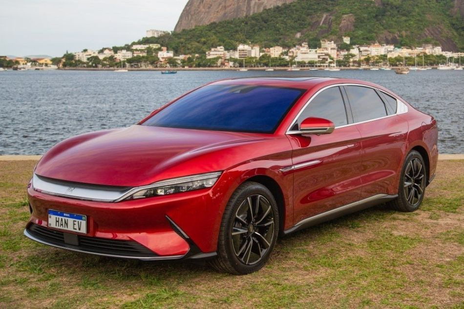 Anmeldelse af BYD Han EV: elektrisk flagskibssedan