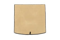 Volkswagen Golf 6 2008–2014 Bagagerumsmåtte (SW, EVA, Beige) foto 1