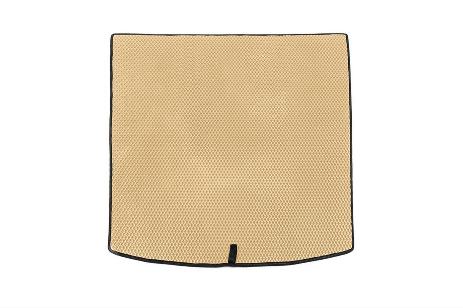Volkswagen Golf 6 2008–2014 Bagagerumsmåtte (SW, EVA, Beige) Image