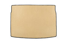 Volkswagen Golf 6 2008–2014 Bagagerumsmåtte (HB, EVA, Beige) foto 1